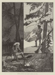 Mattina di Natale nelle colonie, Australia e Canada